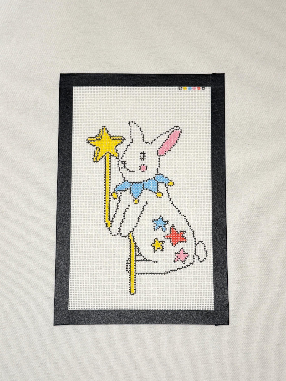 Circus Bunny Needlepoint Canvas