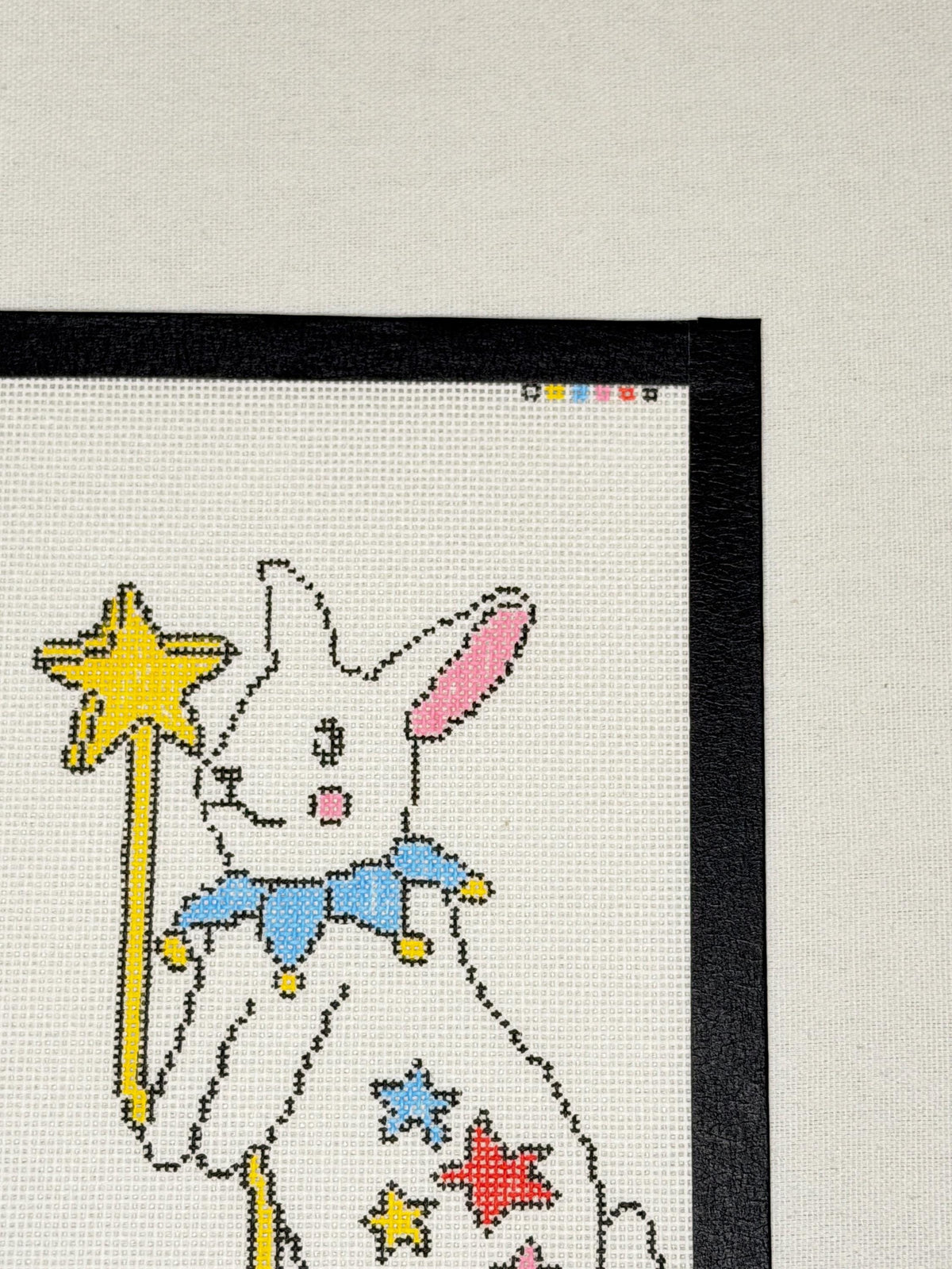 Circus Bunny Needlepoint Canvas