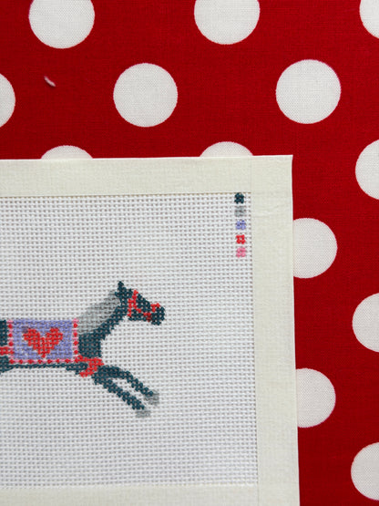 Leaping Horse