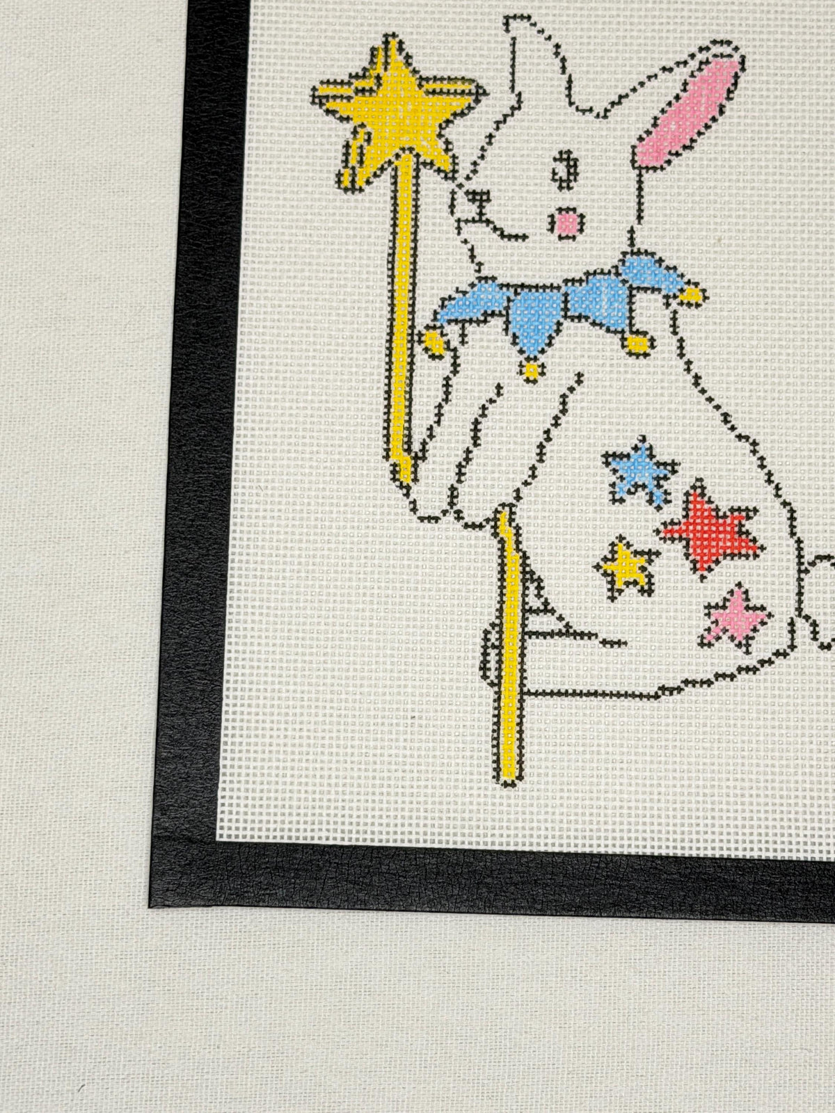 Circus Bunny Needlepoint Canvas