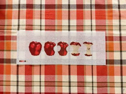 Apples Handpainted Needlepoint Canvas