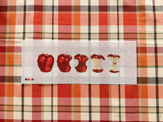 Apples Handpainted Needlepoint Canvas