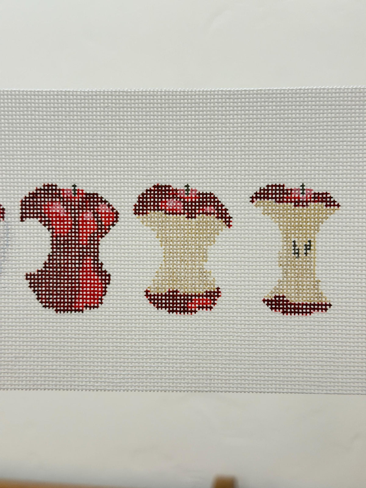 Apples Handpainted Needlepoint Canvas