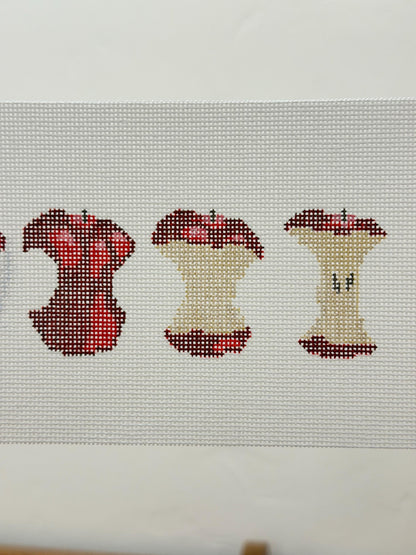 Apples Handpainted Needlepoint Canvas