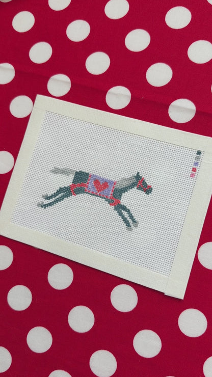 Leaping Horse